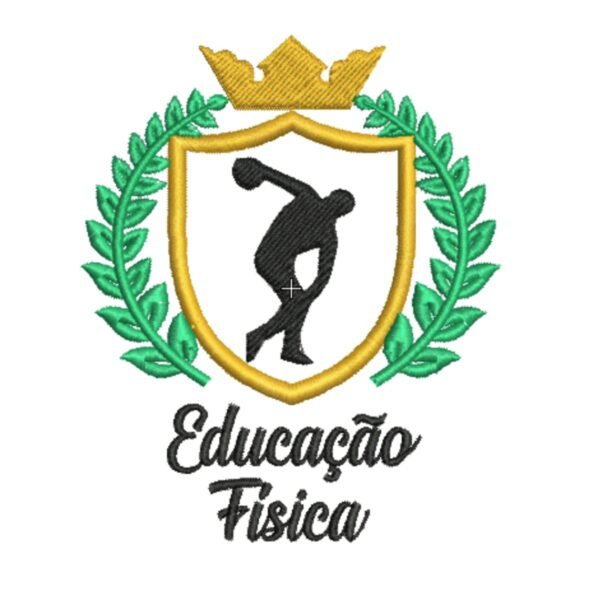 Matriz de Bordado Educação Física 01