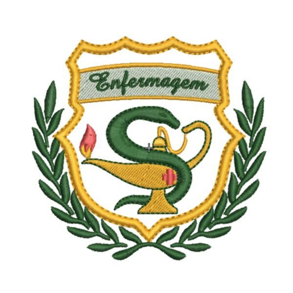 Matriz de Bordado de Enfermagem 02