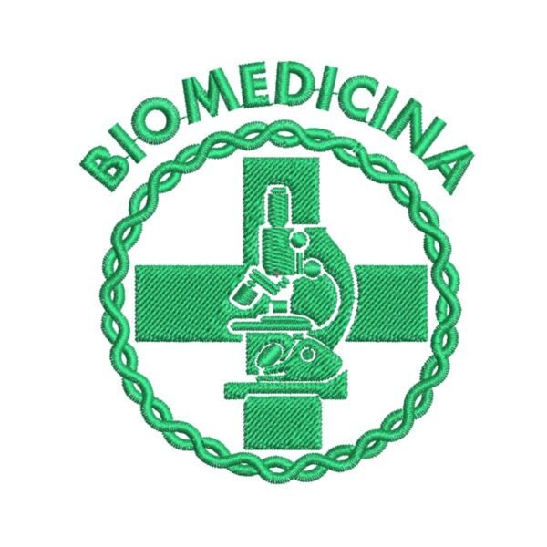 Matriz de Bordado de Biomedicina 02