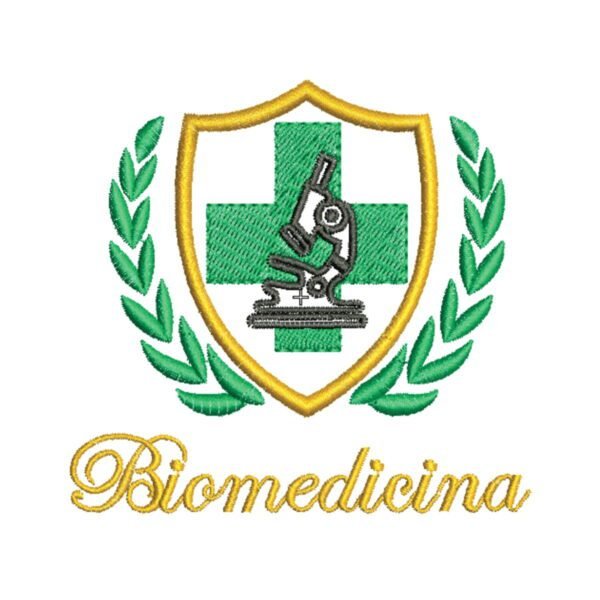 Matriz de Bordado de Biomedicina 04