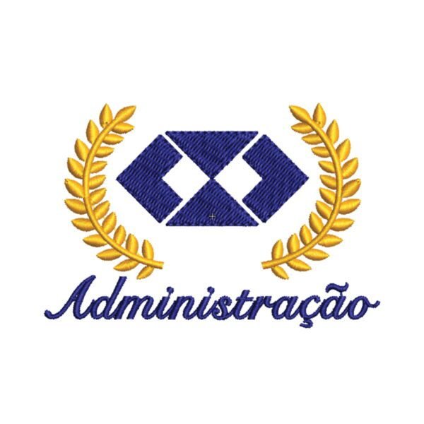 Matriz de Bordado de Administração 02