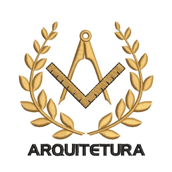Matriz de Bordado Arquitetura 04