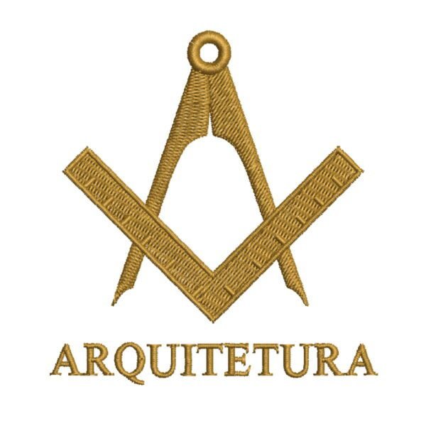 Matriz de Bordado de Arquitetura 5