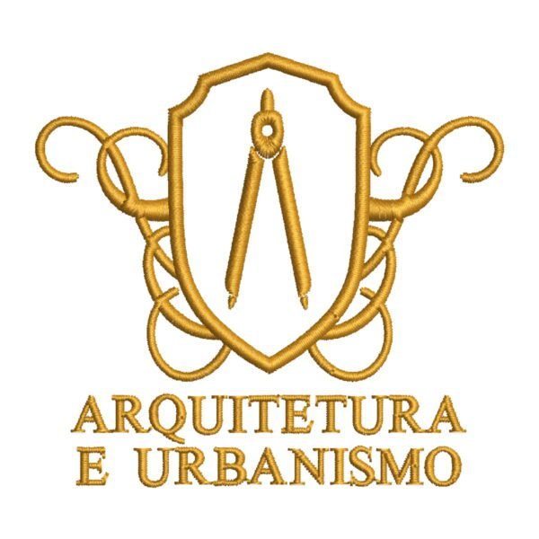 Matriz de Bordado de Arquitetura e Urbanismo 01