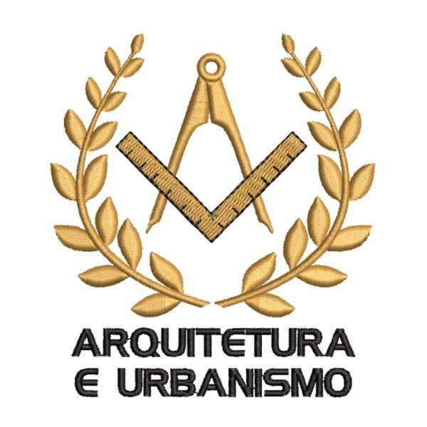 Matriz de Bordado de Arquitetura e Urbanismo 04