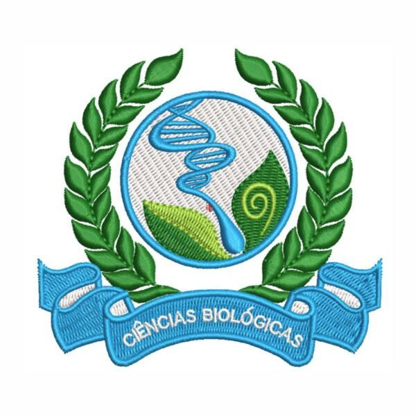 Matriz de Bordado de Ciências Biológicas 01