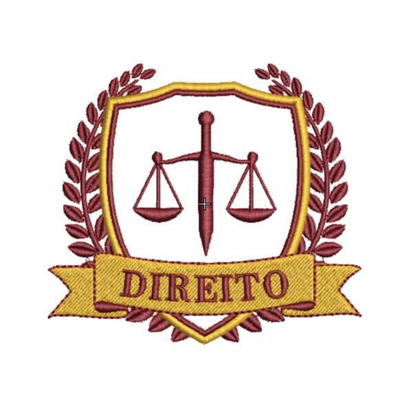 Matriz de Bordado Direito 09
