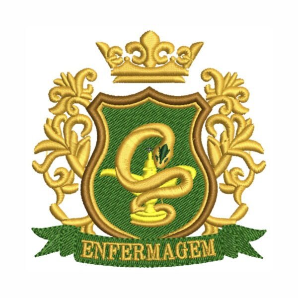 Matriz de Bordado de Enfermagem 05