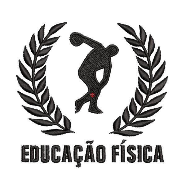 Matriz de Bordado Educação Física 02