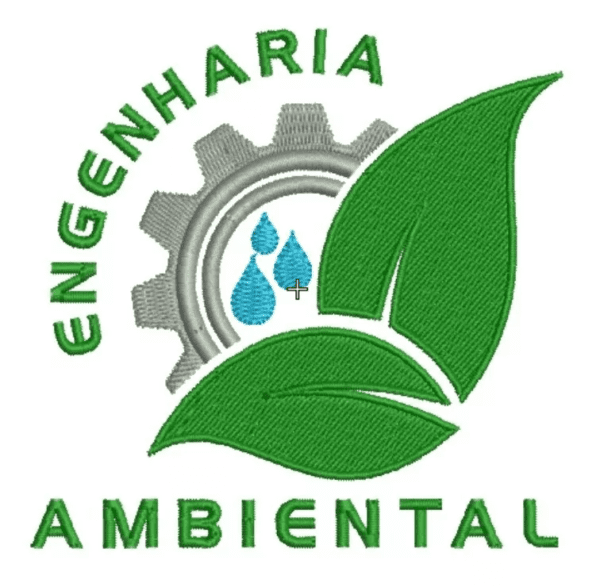 Matriz de Bordado de Engenharia Ambiental 01
