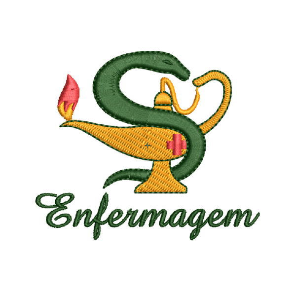 Matriz de Bordado de Enfermagem 01