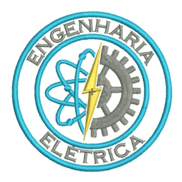 Matriz de Bordado de Engenharia Elétrica 01