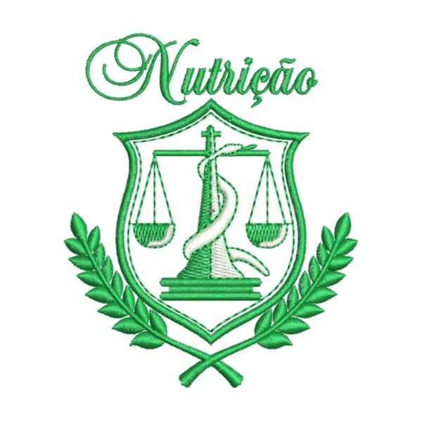 Matriz de Bordado Nutrição 01