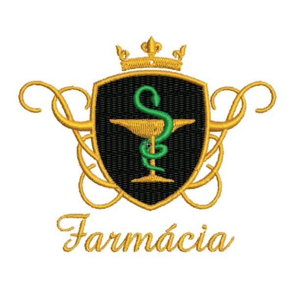 matriz-de-bordado-brasao-de-farmacia 5