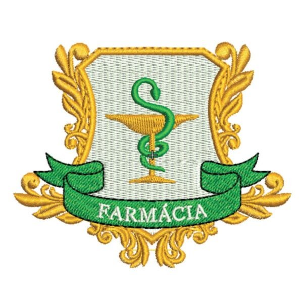 Matriz de Bordado de Farmácia