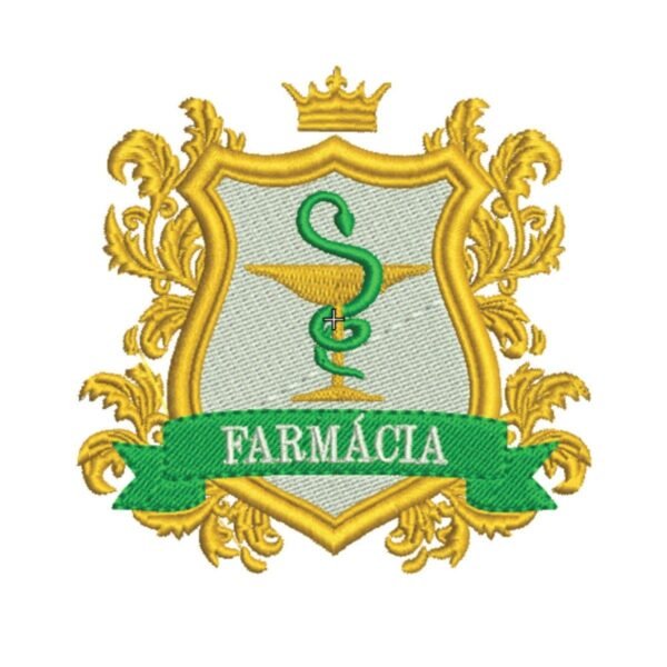 Matriz de Bordado Farmácia 08