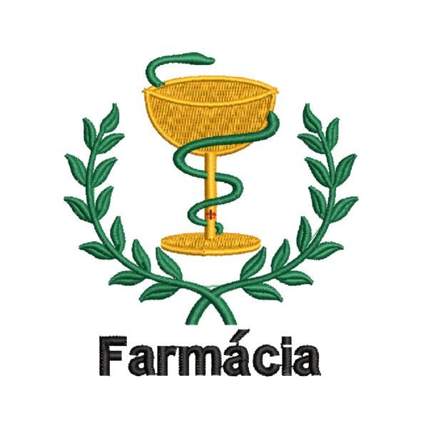 Matriz de Bordado Farmácia 12