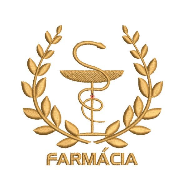 Matriz de Bordado Farmácia 13
